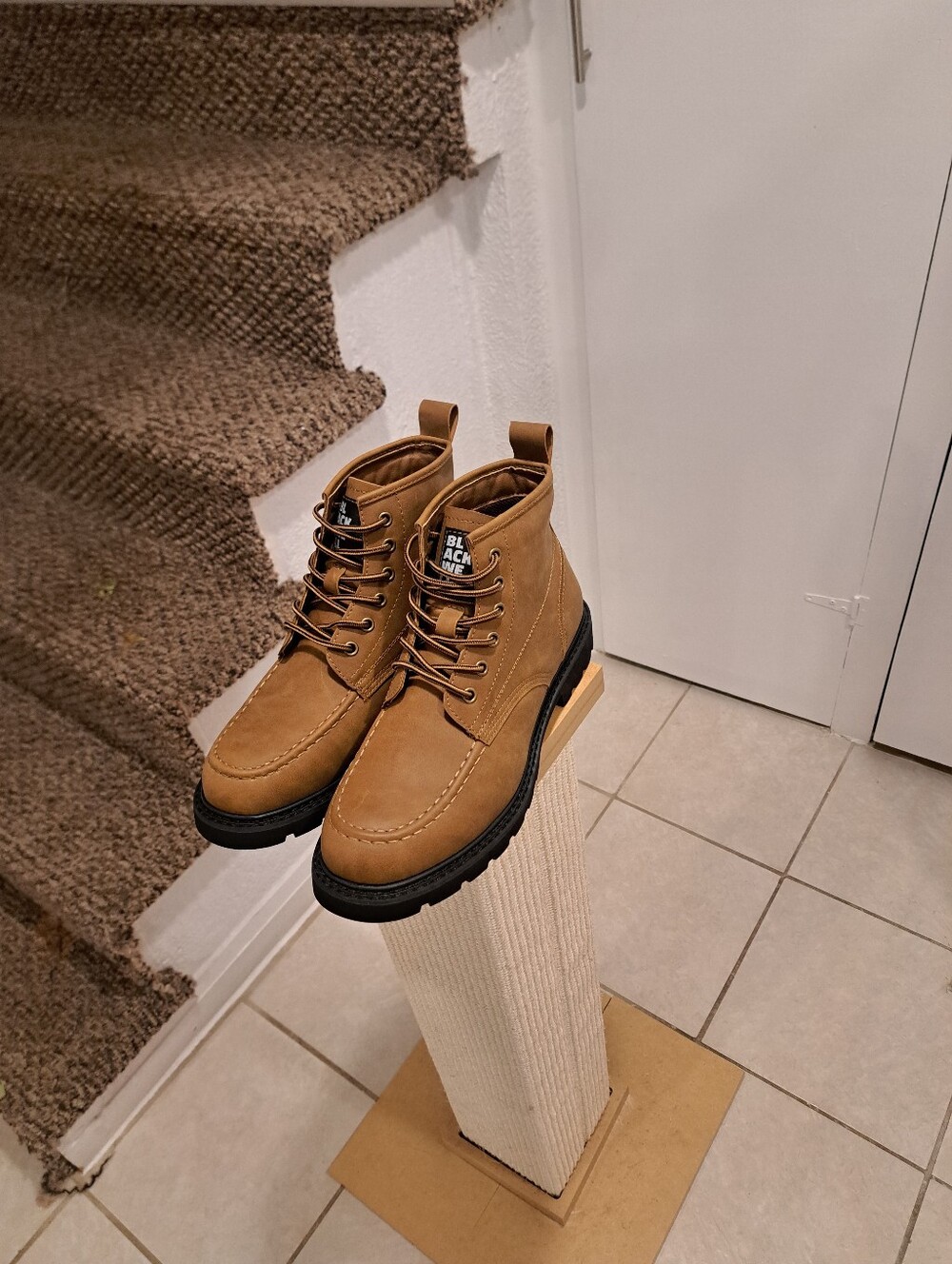 Men's Blackwell Ethan Boots.  Size 8